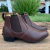 Botina Unisex Zebu Seringueira Em Couro Legitimo 61020 - comprar online