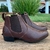 Botina Unisex Zebu Seringueira Em Couro Legitimo 61020 - comprar online