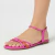 Sandália Rasteira Feminina Flat Moleca 5435.437.25939 - Lesantini