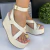 Sandália Feminina Anabela Suzana Santos 4703.92862S - comprar online