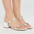 Tamanco Feminino Di Valentini Salto Bloco Grosso Baixo 4931.09461 - comprar online