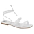 Sandália Feminina Flat Rasteira Moleca Com Amarração Perna 5462.105.15412 - Lesantini