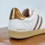 Tênis Casual SNK Metalizado Retrô Ramarim 2462201 - loja online