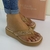 Tamanco Feminino Flatform Modare Ortopédico Brilhos 7189.105.18462