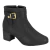 Bota Feminina Modare Salto Bloco Baixo Cano Curto 7072.111.27591 - comprar online