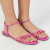 Sandália Rasteira Feminina Flat Moleca 5435.437.25939