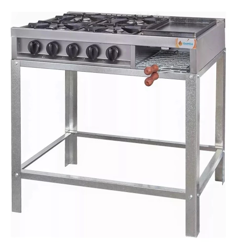Anafe 4 Hornallas Plancha Carlitera Lomitera Industrial D