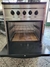 Cocina Industrial 4 Hornallas 58cm Acero C/ Horno Eco - Casa Degaetano