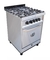 Cocina Maraldi Semi Industrial 50cm A Gas 4 H Acero 65 Lts