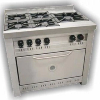 Cocina Industrial 5 Horn 100cm Corbelli Linea Pesada A Gas