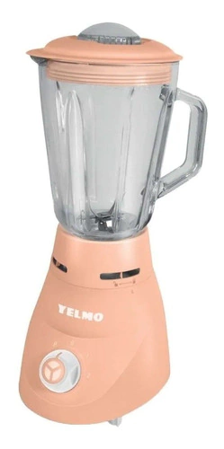 Licuadora Yelmo Lc-1010 1.5lts Rosa Con Jarra De Vidrio 220v