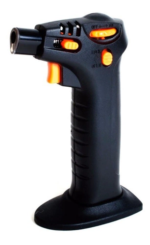 Soplete Flambeador Reposteria Recargable Soldador Gastronomi