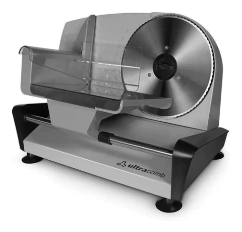 Cortadora De Alimentos Y Fiambres Ultracomb Fs-6301 150w