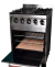 Cocina Industrial Familia 4 Hornallas Mini 57cm Eg Acero - comprar online