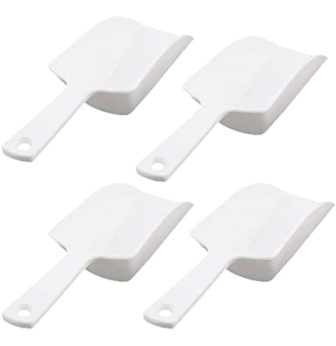 Pala Cuchara X3 Para Alimento Comida Suelto Plastico 250g