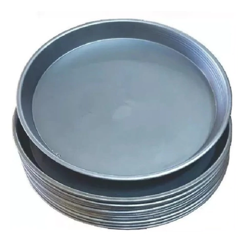 Moldes De Pizza No 34 Chapa Dd Reforzado Pack X10 Uni