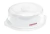 Pack X10 Campana Redonda Plastica Tapa Factura Torta Sanwich - comprar online