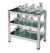 Vasera Escurridora 40x60 Gastronomica Industrial Acero Inox - comprar online