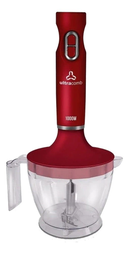 Mixer Ultracomb Lm-2521 Rojo 220v 1000w