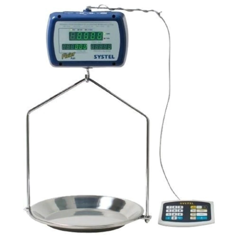 Balanza Colgante 30kgs Systel Flaier Plus C/conex P/impresor