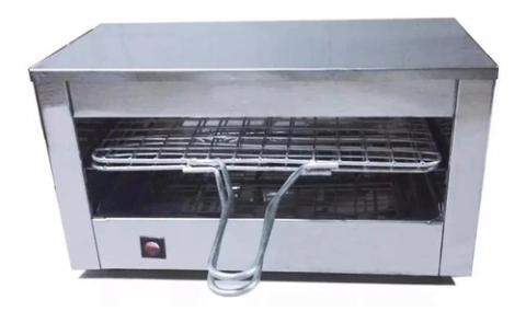Tostador Carlitero Electrico Simp Acero Para Sandwich