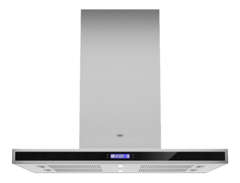 Campana Extractor Purificador 60cm Tst Colhue Acero Vidrio