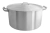 Cacerola Aluminio Gastronomico Reforzado 16 Lt Hotel Nro 34