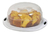 Pack X10 Campana Redonda Plastica Tapa Factura Torta Sanwich en internet