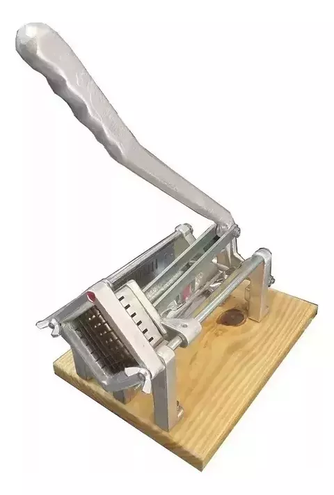 Cortadora De Papas 1 Corte Maquina Industrial Madera