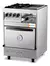 Cocina Industrial Multiple 2 Hornallas Plancha Y Tostador D - comprar online
