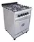Cocina Maraldi Semi Industrial 55cm A Gas 4 H Acero 76 Lts