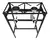 Anafe 2 Hornallas Industrial Estructural Rustico Alta A Gas