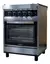 Cocina 4 Hornallas Industrial Maraldi Cucinare Glass 60cm