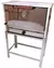 Horno Pizzero 6 Moldes Cincalum Puerta Acero Con Valvula - comprar online