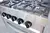 Cocina Maraldi Semi Industrial 55cm A Gas 4 H Acero 76 Lts en internet