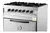 Cocina Industrial 6 Hornallas Acero Rejas Fundicion D - comprar online