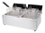 Freidora Industrial Eléctrica Turboblender 12l Acero 220v