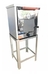 Horno Pizzero 3 Moldes Cincalum C/pta Acero C/valvula Danda