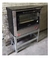 Horno Pizzero A Gas 6 Moldes Pizza Latina Puerta Vidrio en internet