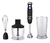 Minipimer Licuadora De Mano Yelmo Lm-1535 Mixer Vaso + Bowl