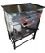 Horno Pizzero 6 Moldes Multiple C/ Tostador Y Plancha Eg