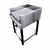 Parrilla Eg Industrial Acero Fundicion Con Base A Gas
