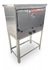 Horno Pastelero 6 Moldes Acero Inoxidable Con Válvula