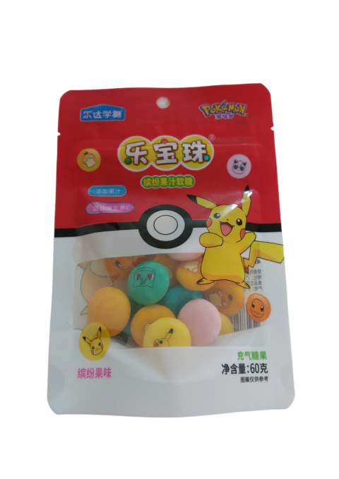 Caramelos Pikachu