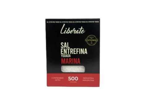 Sal Marina Entrefina Liberato 500 Gr