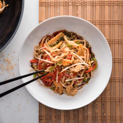 Fideos de Arroz Integral Vermicelli Star Lion 200 gr - GOCHISO MAYORISTA