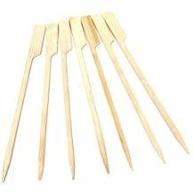 Palitos Brochetts de bambu PALETA 15 cm 100 unidades