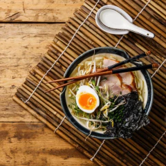 Fideos Udon (de harina de trigo) "Sam Yang" 1 kg - GOCHISO MAYORISTA