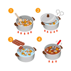 Curry "Golden" - Sabor Medio 92 gr