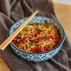 Fideos Yakisoba Premium Alfa 500 gr - GOCHISO MAYORISTA